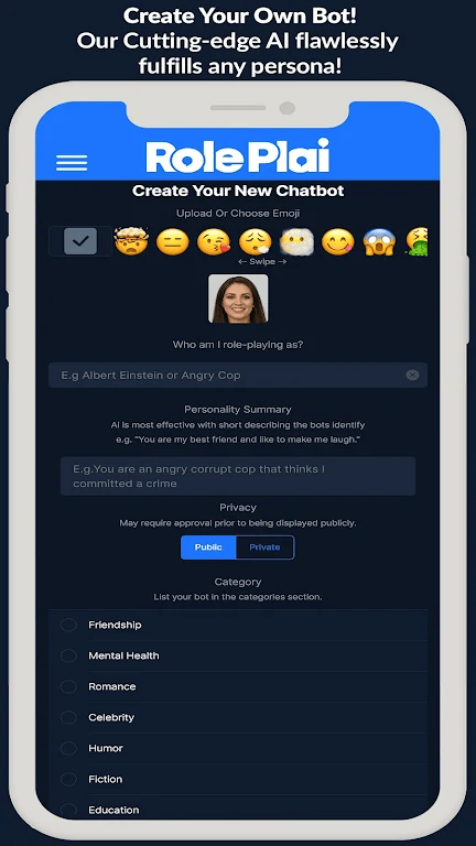RolePlai - Ai Chat Bot Apk Download