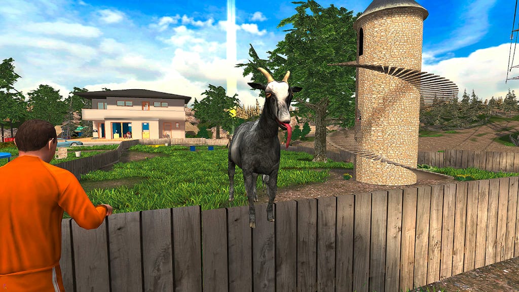 Goat Simulator Apk Tudo Desbloqueado