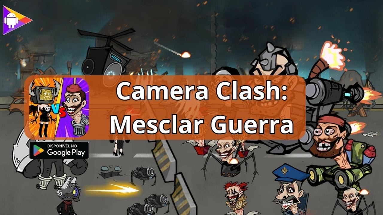 Camera Clash: Mesclar Guerra
