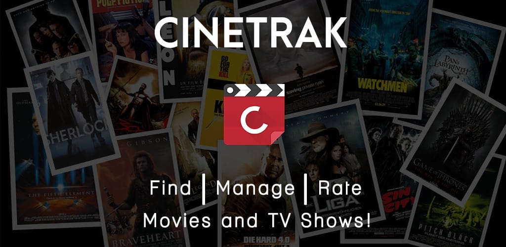 CineTrak: Gerenciar Filmes / Séries