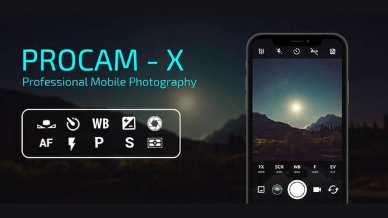 ProCam X (HD Câmera Pro)