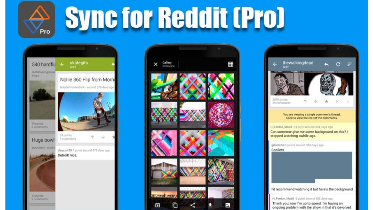 Sync For Reddit (Pro)