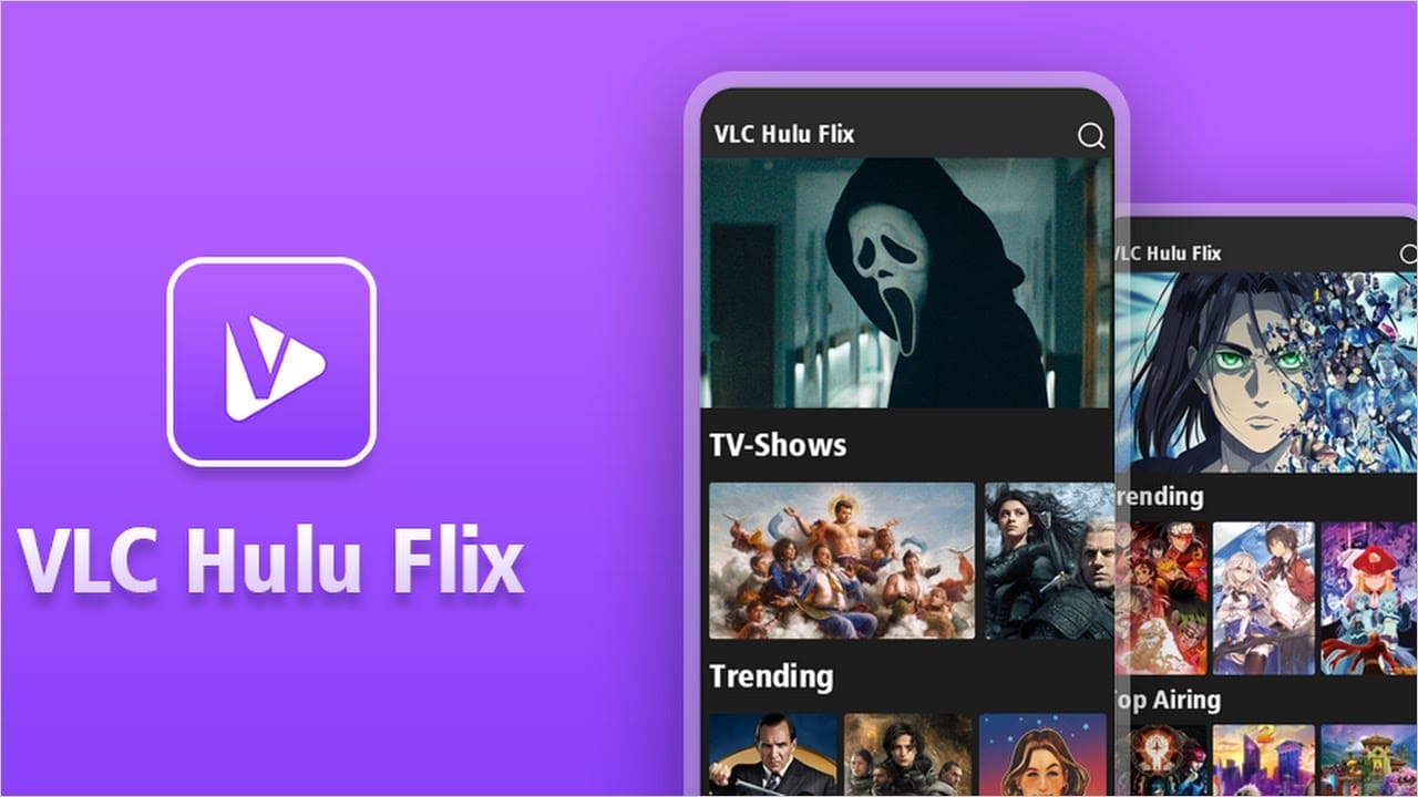 VLC Hulu Flix