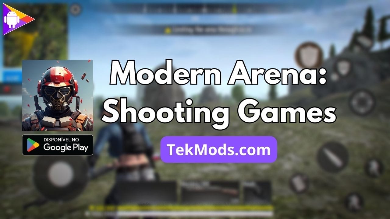 Modern Arena: Shooting Games