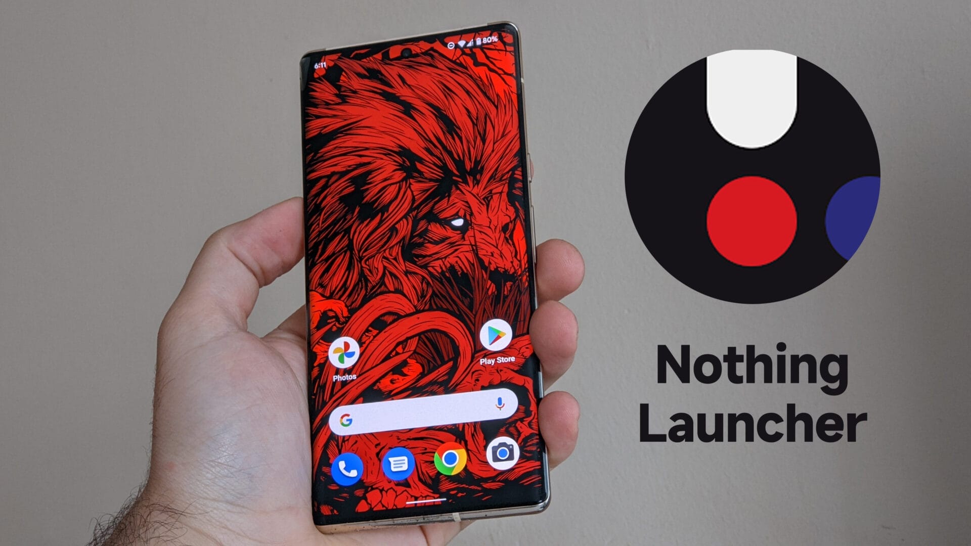 Nothing Launcher