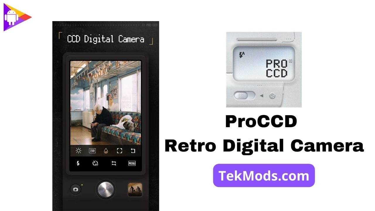 ProCCD - Retro Digital Camera