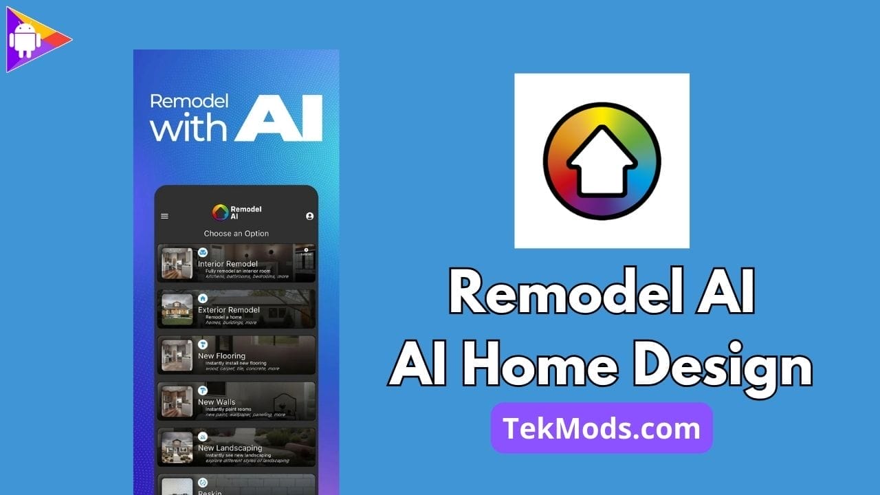 Remodel AI - AI Home Design