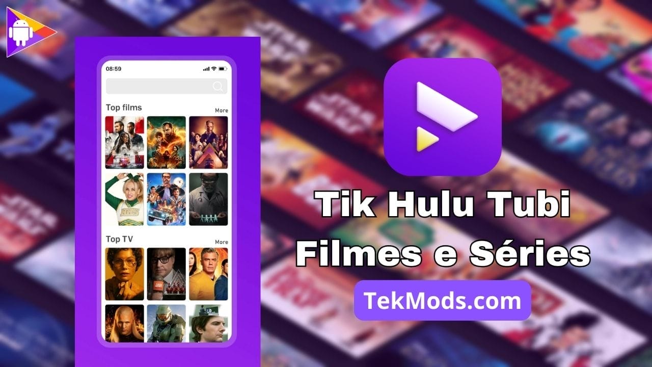 Tik Hulu Tubi - Filmes E Séries