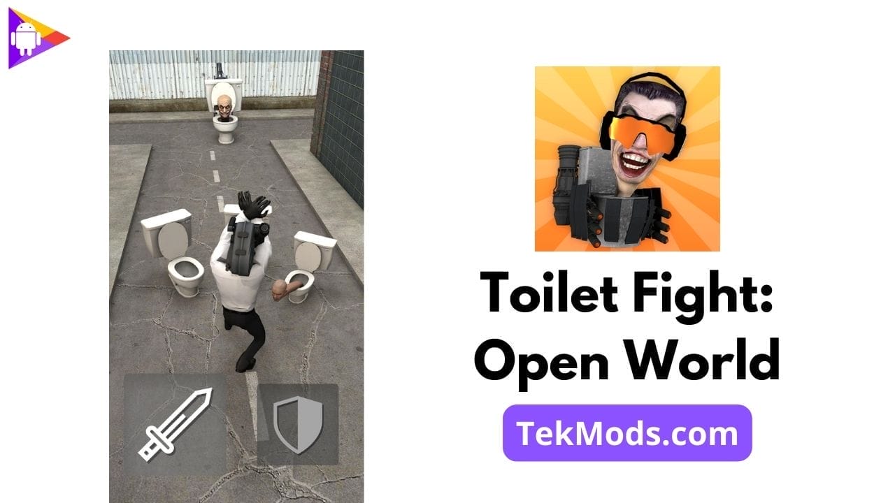 Toilet Fight: Open World