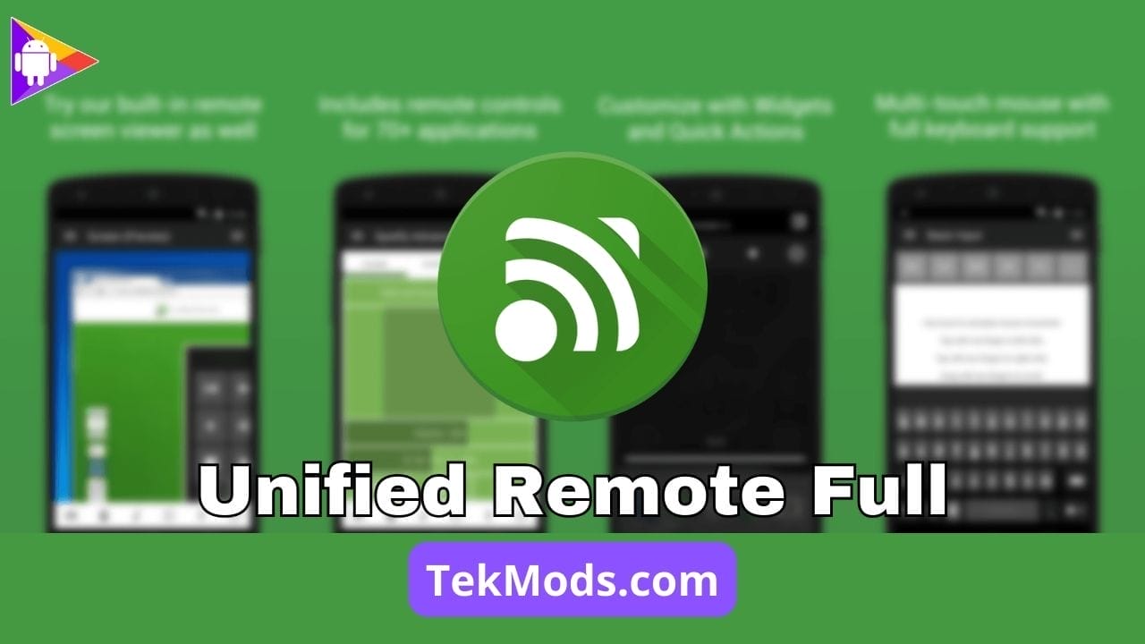 Unified Remote Full