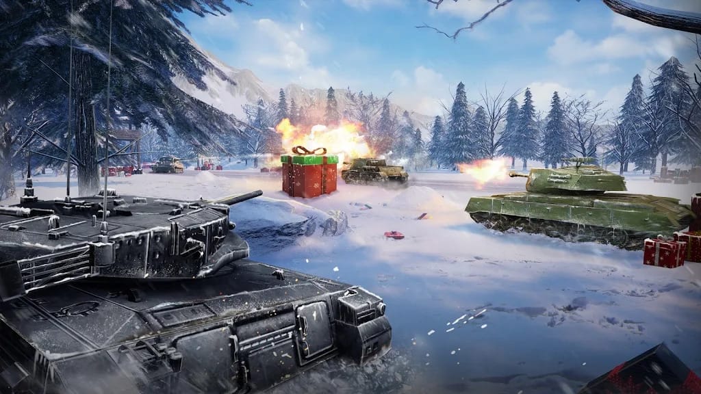 Furious Tank War Of Worlds Mod Apk