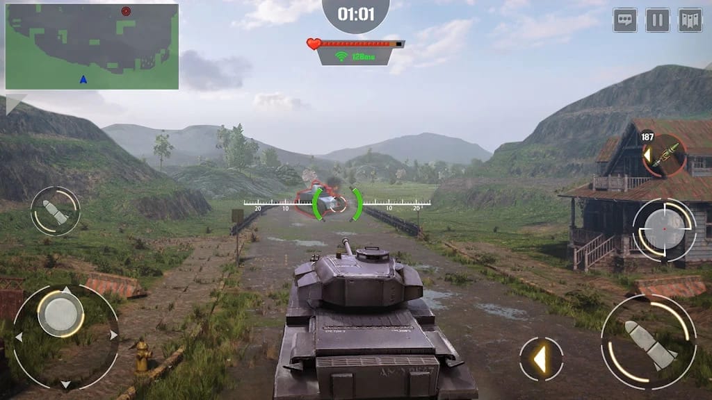 Furious Tank War Of Worlds Mod Apk Unlimited Money