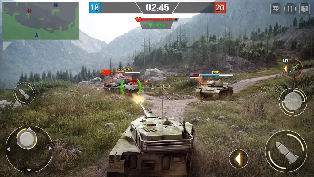 Furious Tank Apk