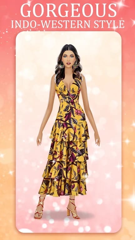 Indian Fashion Dressup Stylist Mod Apk Unlimited Money Download