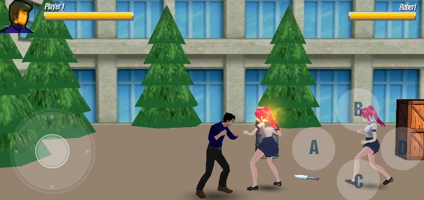 Download College fight Ios