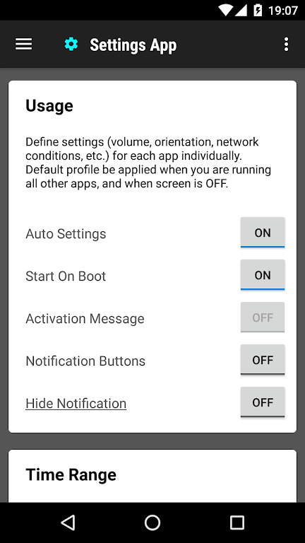 Download Settings App Apk