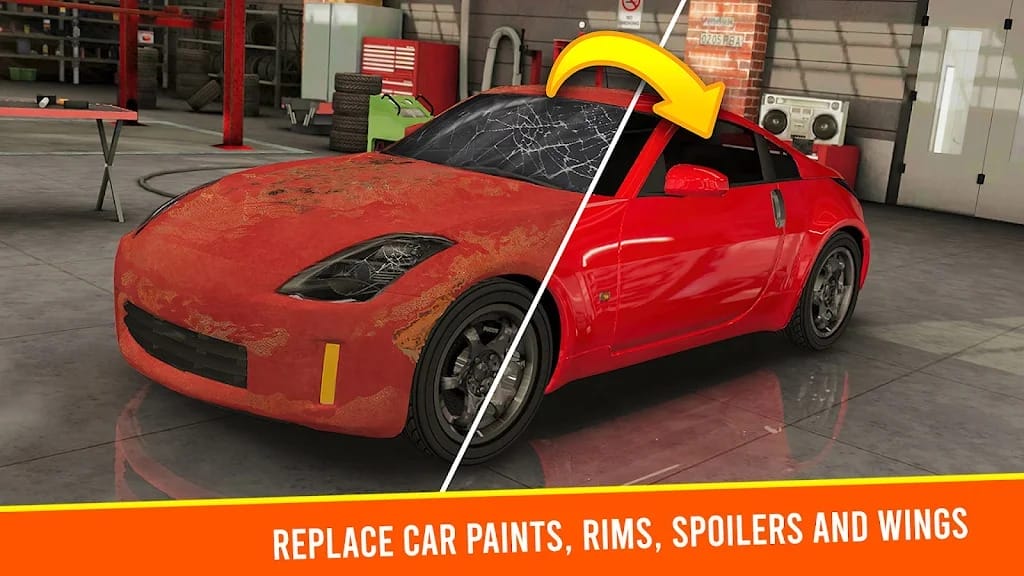 Car Mechanic Simulator Racing Dinero Infinito