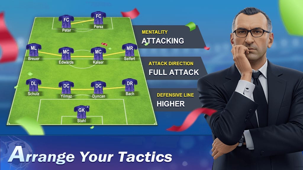 Mod Apk Top Football Manager 2023