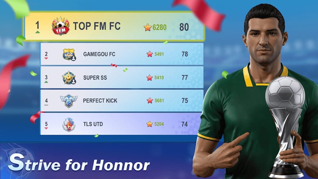 Mod Top Football Manager 2023