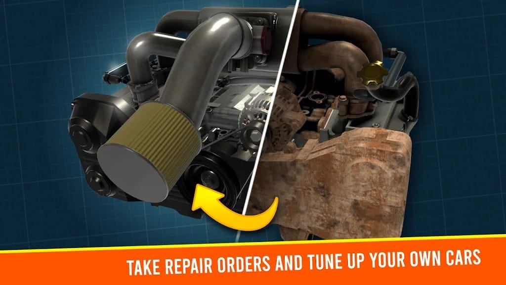 Car Mechanic Simulator Racing Unlimited Money