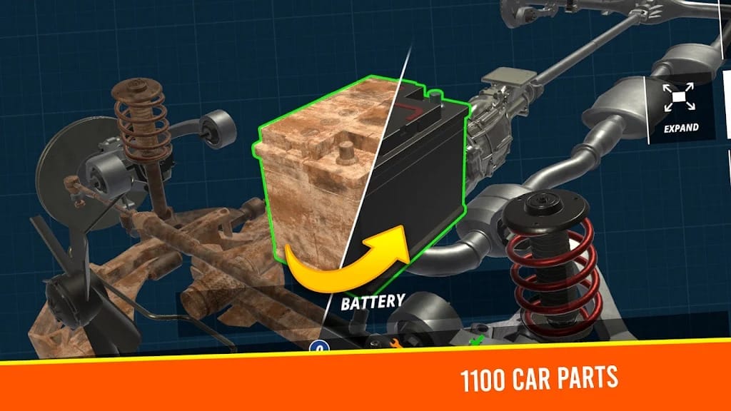 Mod Car Mechanic Simulator Racing