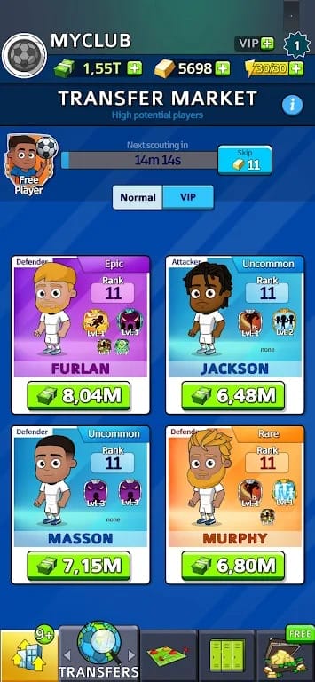 Download Game Idle Soccer Story Mod Apk