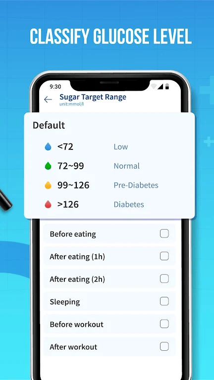 Download Blood Sugar Tracking