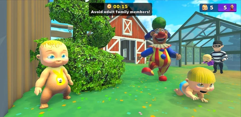 Hide And Seek Who is Daddy Apk Mod