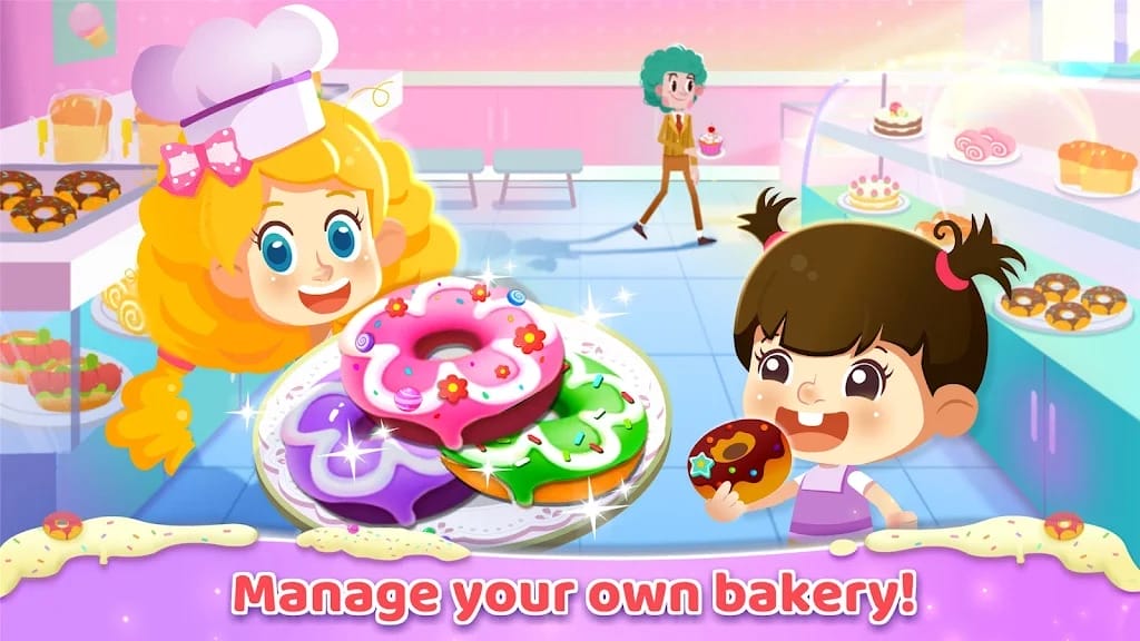 Apk Little Panda Sweet Bakery