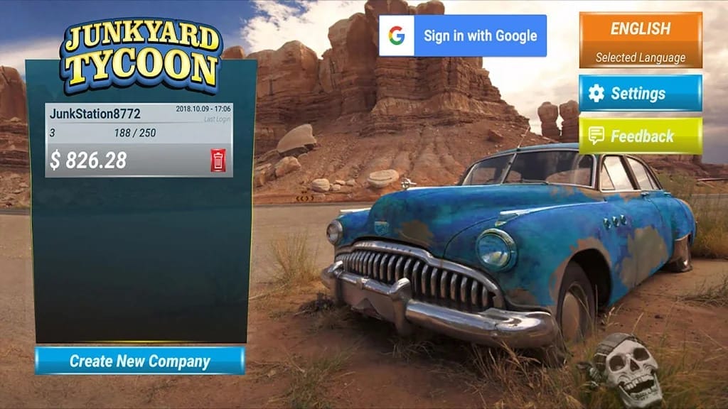 Junkyard Tycoon Unlimited Energy