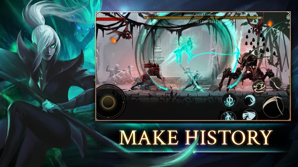 Download Shadow Of Death 2 Awakening Mod Apk