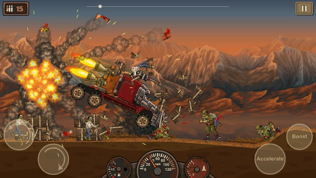 Mod Apk Earn To Die Lite