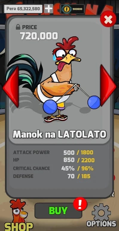 Manok na Pula Multiplayer Mod Menu