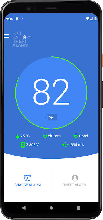 Full Battery Theft Alarm App Download