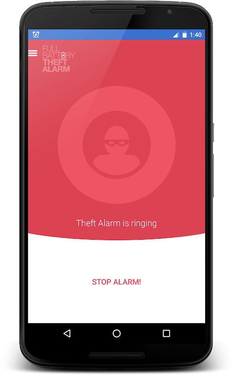 Full Battery Theft Alarm Mod Apk