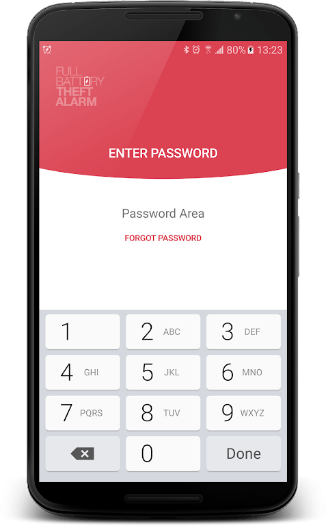 Full Battery And Theft Alarm Pro Apk