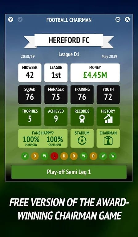 Download Football Chairman Pro Apk