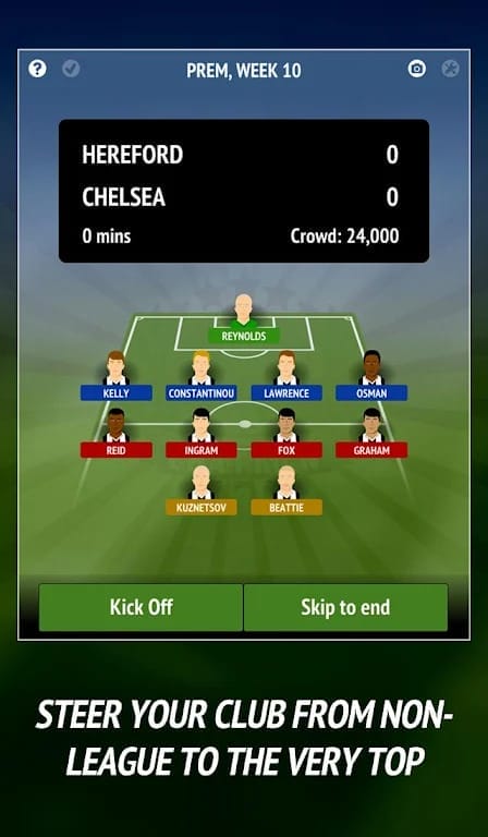 Download Football Chairman Pro Unlimited Money