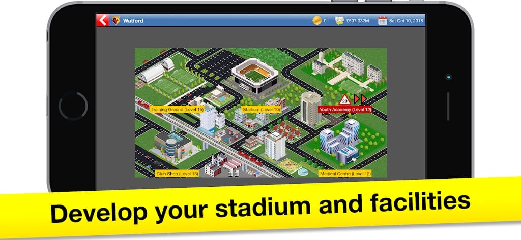 Soccer Tycoon Football Game Apk