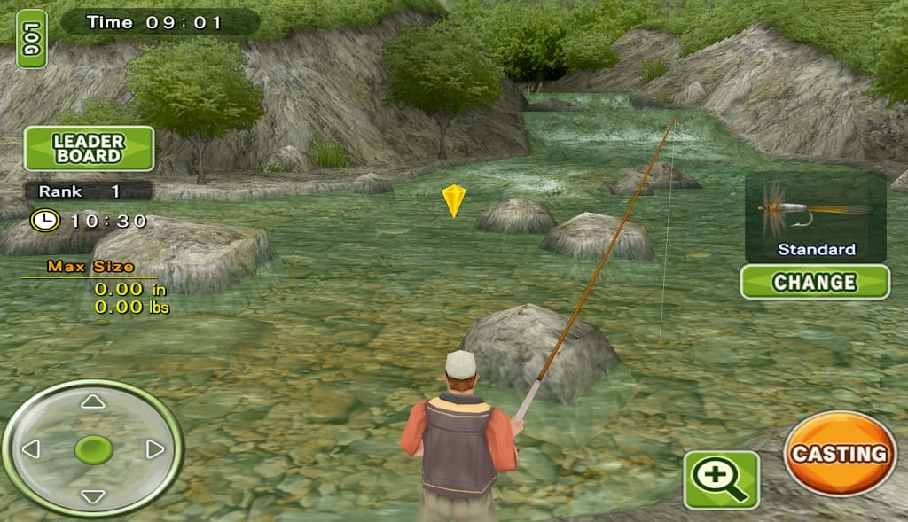 Baixar Fly Fishing 3D