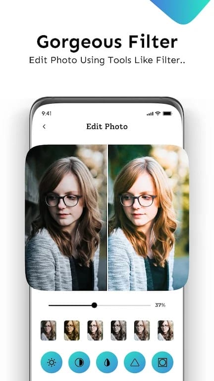 Simple Photo Gallery App