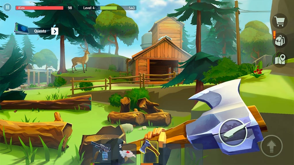 TEGRA Zombie survival island App
