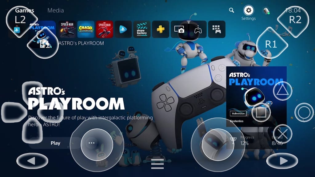 Baixar Psplay Remote Play