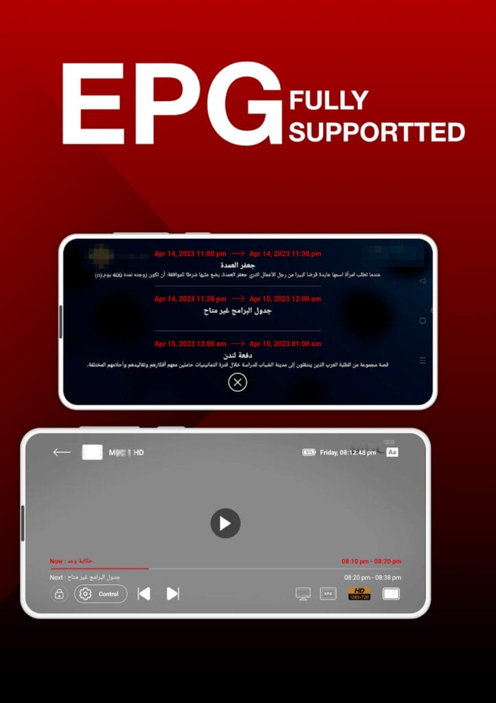 Iptv Xtream Player & Download Apk