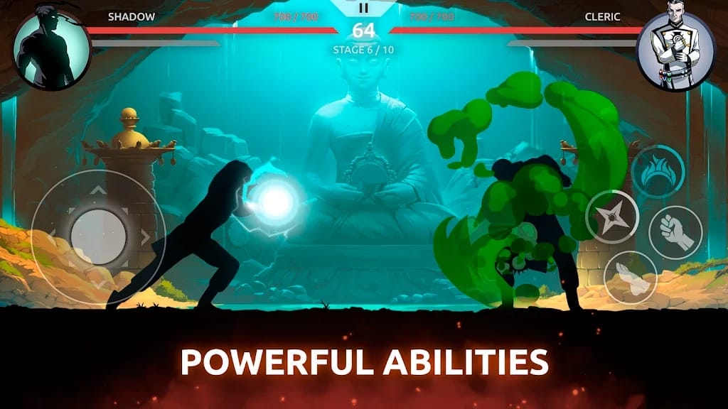 Shades Shadow Fight Roguelike Apk Mod
