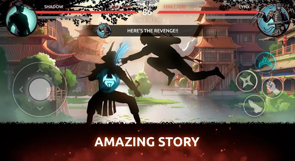 Shades Shadow Fight Roguelike Mod Apk Unlimited Money