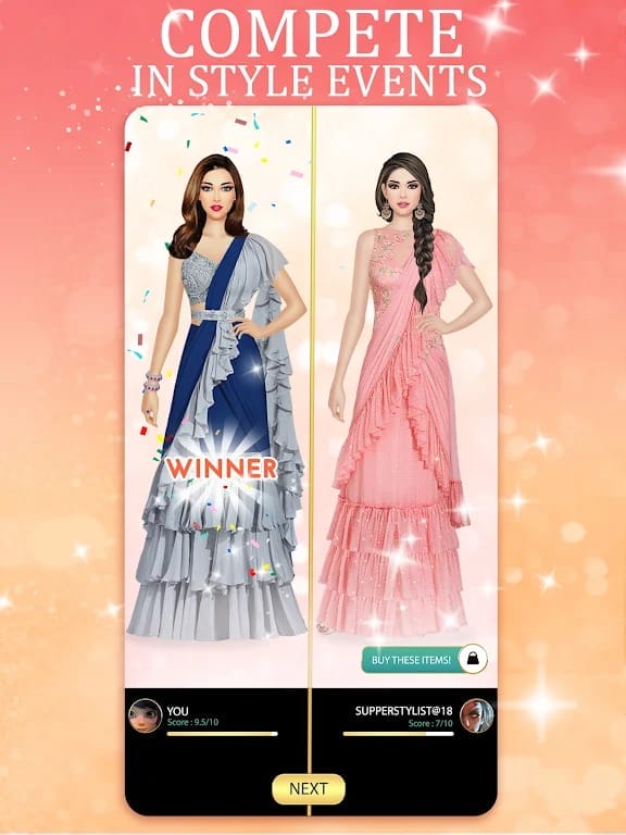 Indian Fashion Dressup Stylist Game
