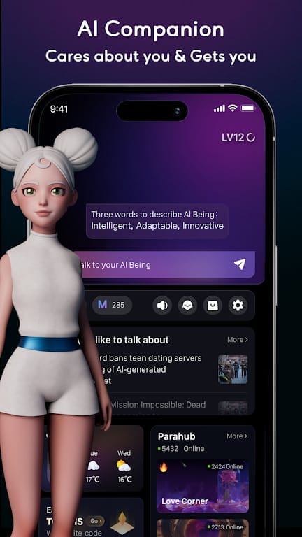 Paradot Virtual Being To Chat Mod Apk