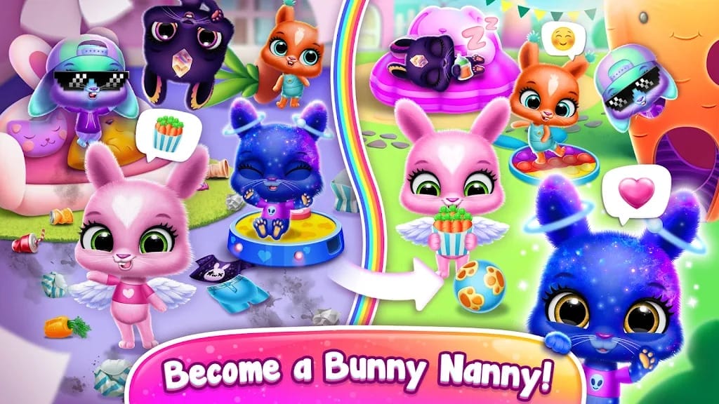 Bunnsies Happy Pet World Apk Mod