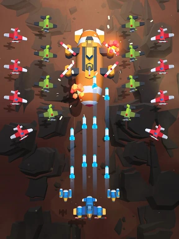 Burning Sky Aircraft Combat Apk Download